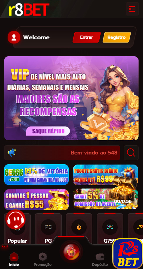 Bônus r8bet.com