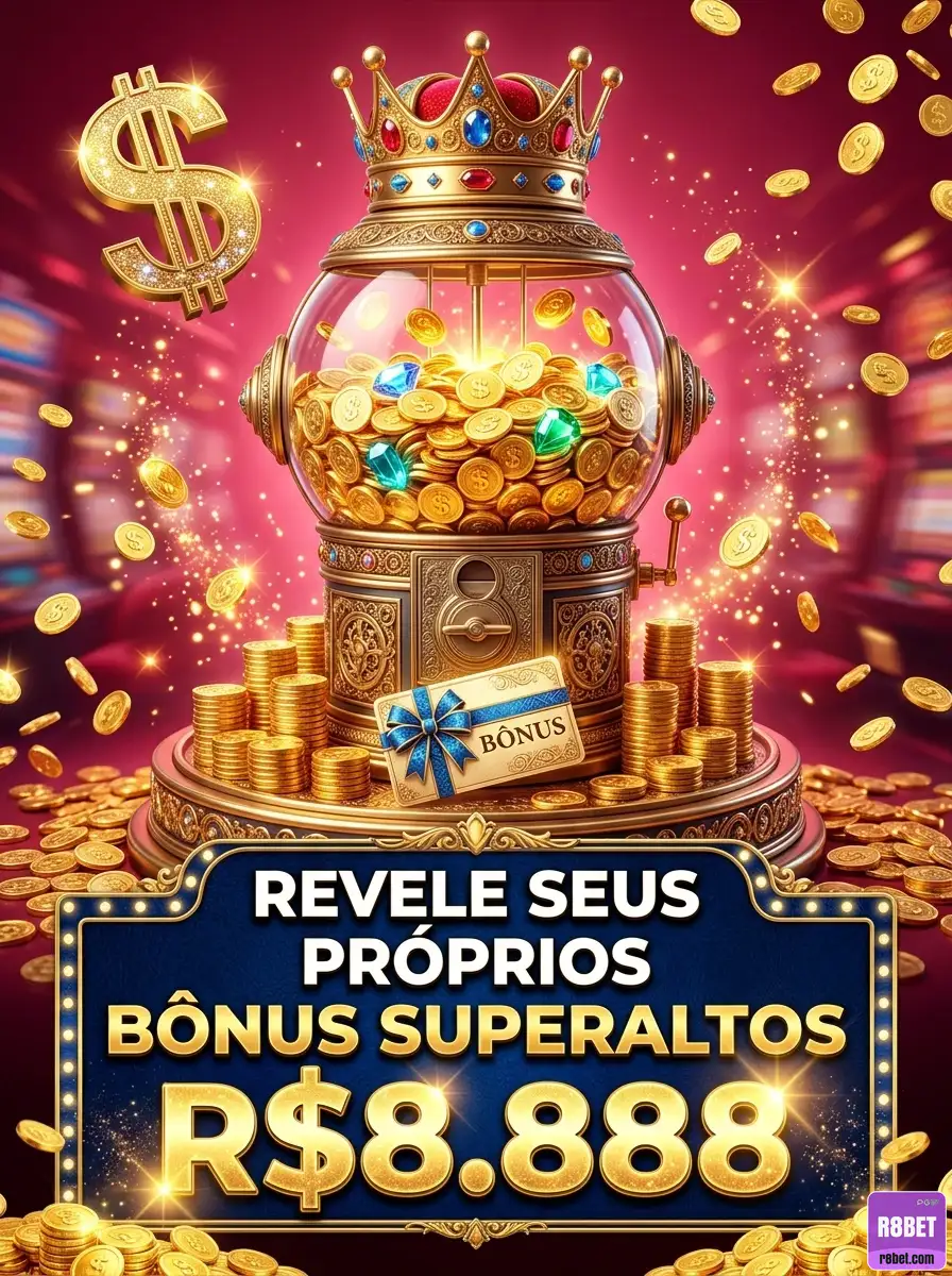 r8bet.com descubra premiado jogo